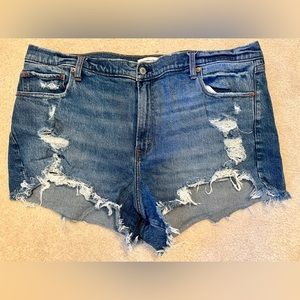 Abercrombie & Fitch Denim Shorts